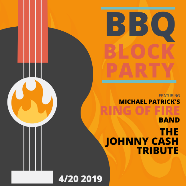 BBQ Block Party at The Park Theater event space in Downtown Glens Falls