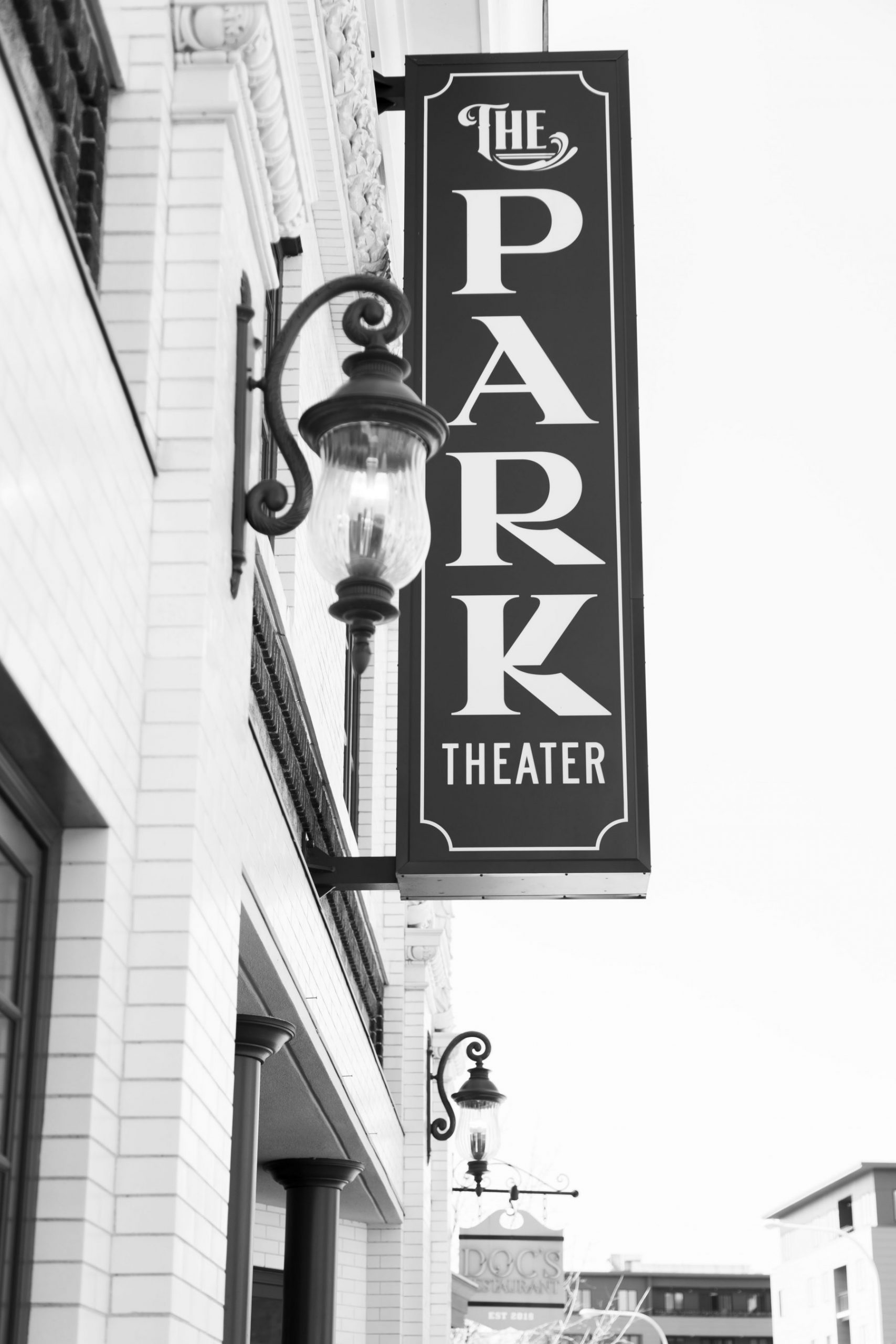 B&W The Park Theater Venue